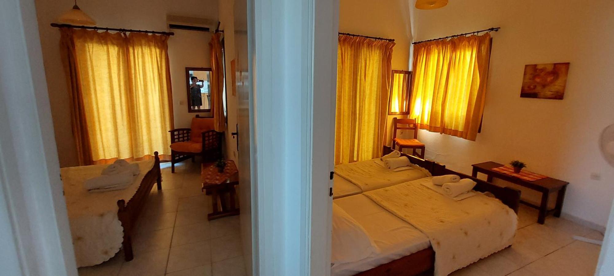 Kiveli Appartement Mílatos Buitenkant foto